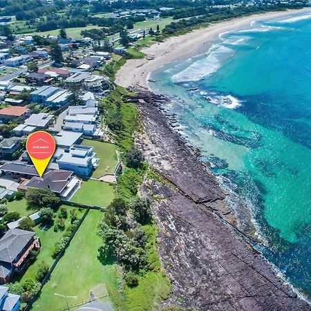 Spectacular Ocean Front Home With Pool Shellharbour Exterior foto