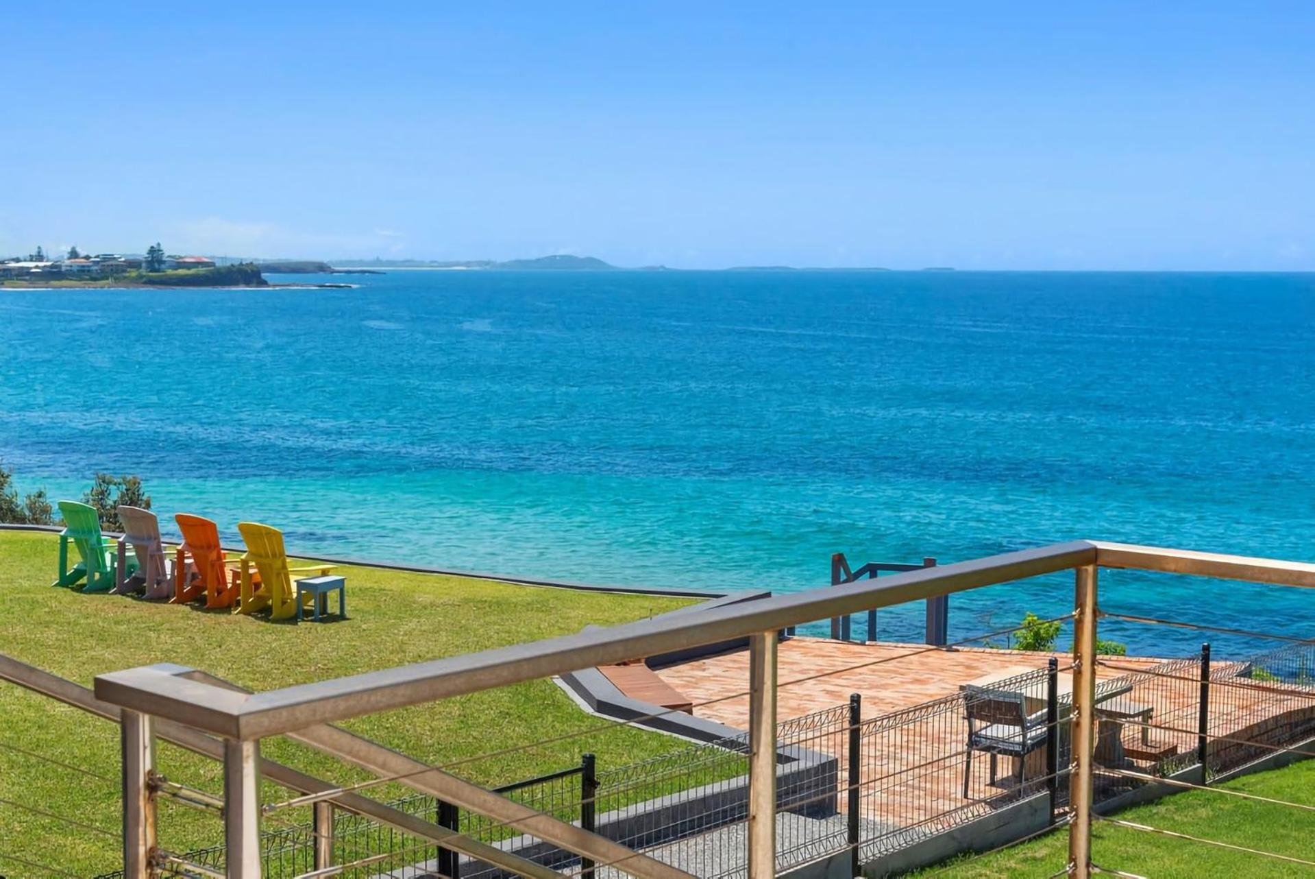 Spectacular Ocean Front Home With Pool Shellharbour Exterior foto