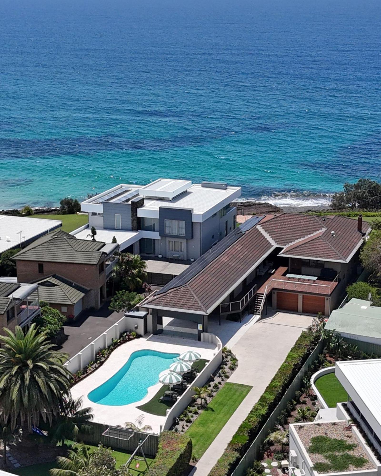 Spectacular Ocean Front Home With Pool Shellharbour Exterior foto